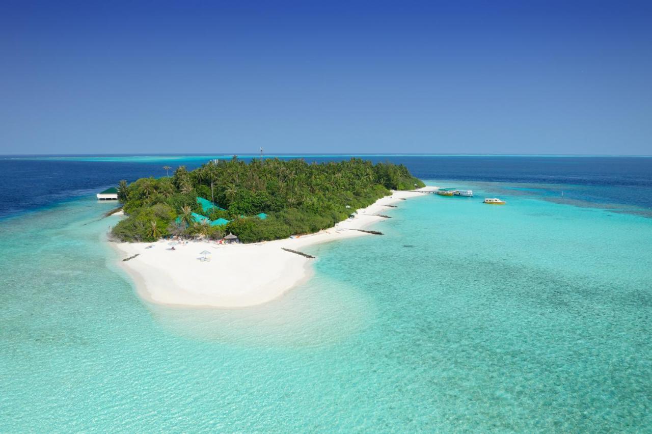 เอมบูดู วิลเลจ รีสอร์ต Hotel Embudu Island ภายนอก รูปภาพ