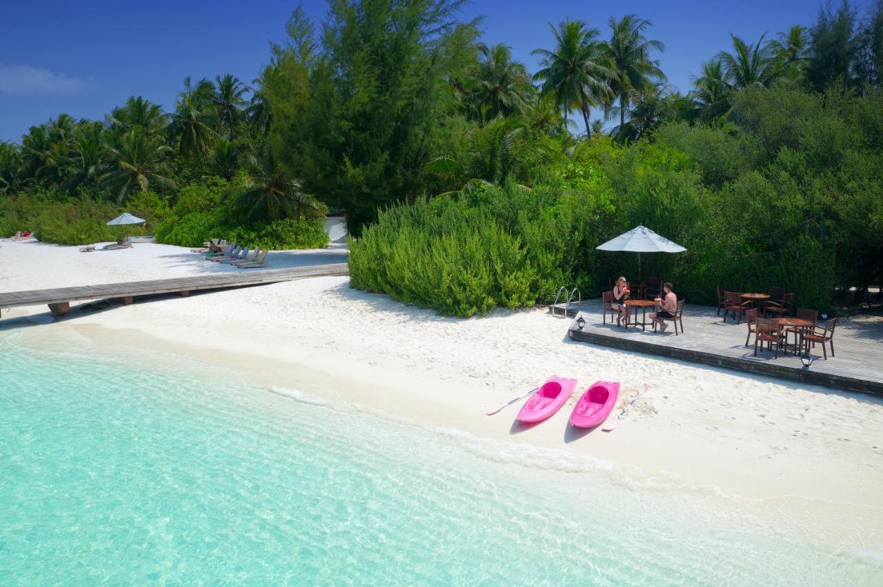 เอมบูดู วิลเลจ รีสอร์ต Hotel Embudu Island ภายนอก รูปภาพ