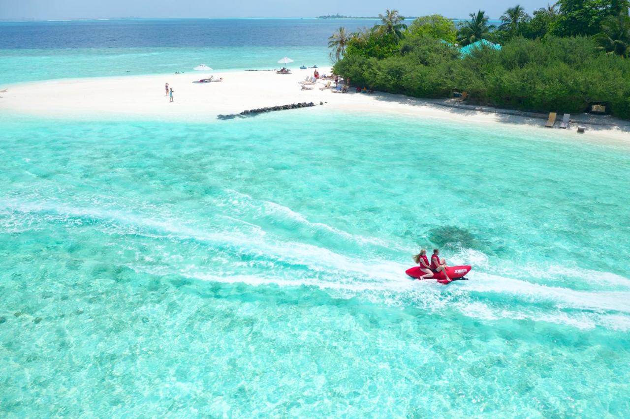 เอมบูดู วิลเลจ รีสอร์ต Hotel Embudu Island ภายนอก รูปภาพ