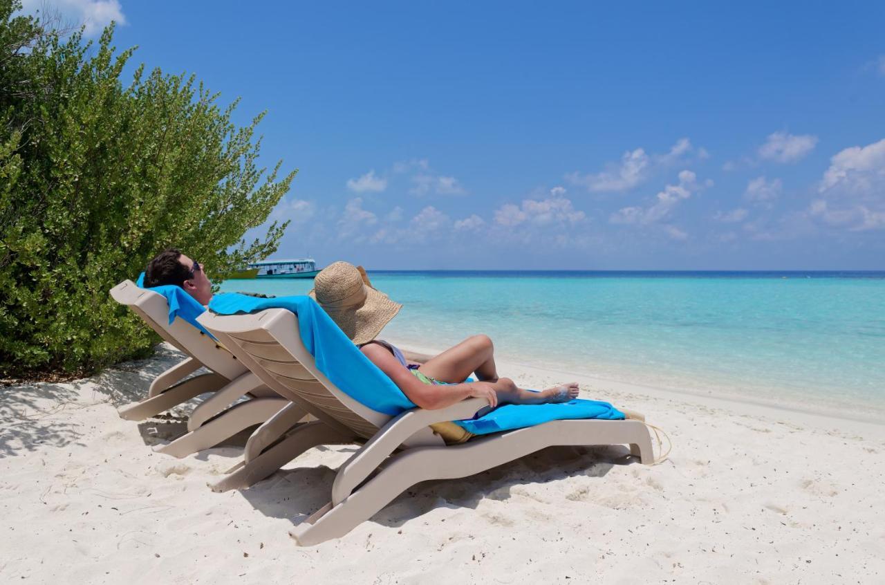 เอมบูดู วิลเลจ รีสอร์ต Hotel Embudu Island ภายนอก รูปภาพ