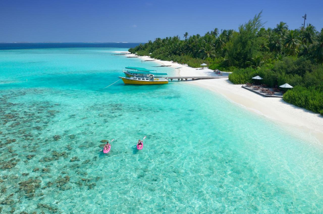 เอมบูดู วิลเลจ รีสอร์ต Hotel Embudu Island ภายนอก รูปภาพ