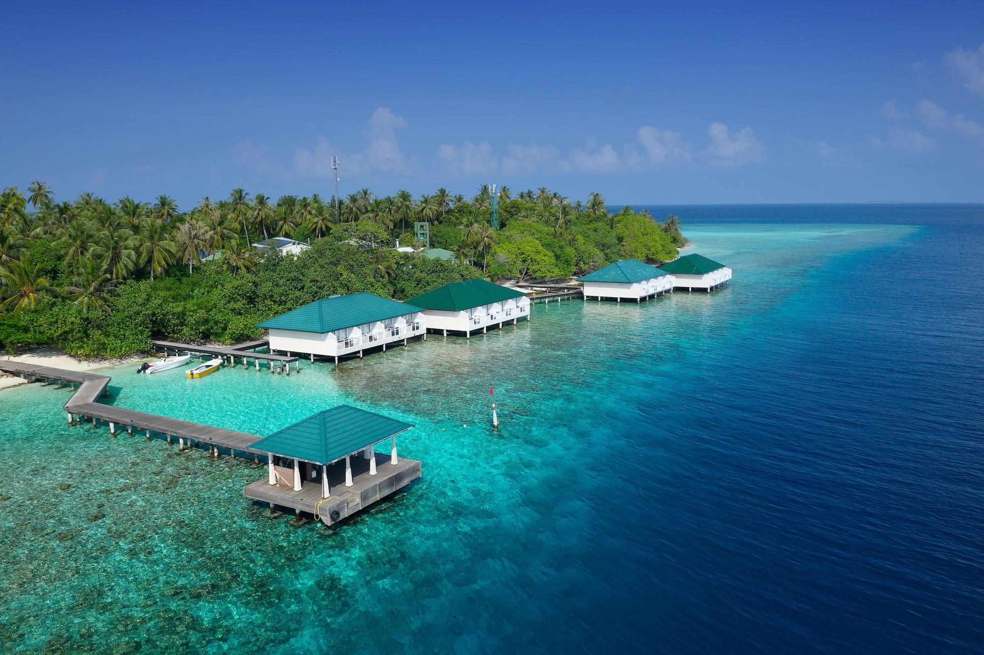 เอมบูดู วิลเลจ รีสอร์ต Hotel Embudu Island ภายนอก รูปภาพ