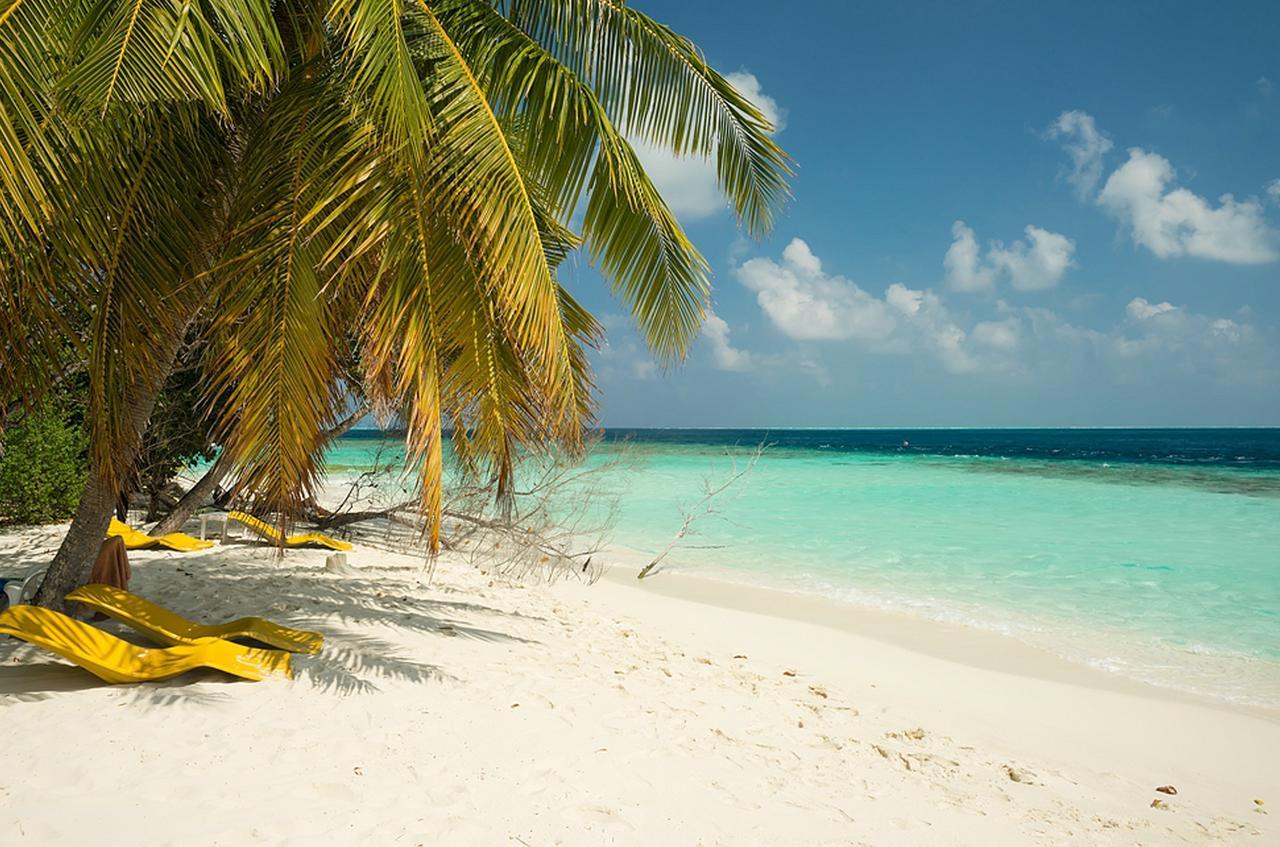 เอมบูดู วิลเลจ รีสอร์ต Hotel Embudu Island ภายนอก รูปภาพ