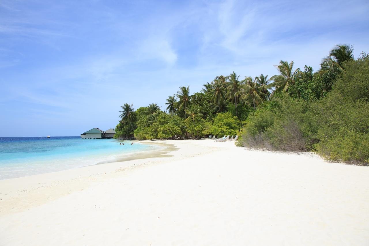 เอมบูดู วิลเลจ รีสอร์ต Hotel Embudu Island ภายนอก รูปภาพ